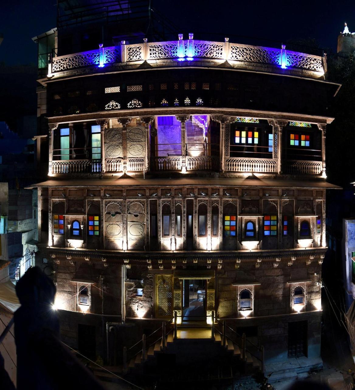 The Thikana Heritage Jodhpur  Exteriör bild